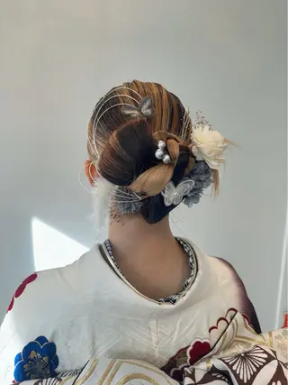 セミロング 🩰Nico ☺︎Rukaのヘアスタイル