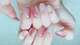 ショート チ まるこのネイルデザイン