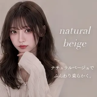 ロング カラー 🎀池袋🎀顔周り 💖🇰🇷おばかんのヘアスタイル
