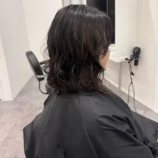 ミディアム パーマ mai 🎀 / ガーリーヘア ♡のヘアスタイル