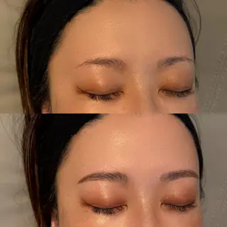 アイブロウ 自眉を活かす ayakaの眉毛・アイブロウイメージ