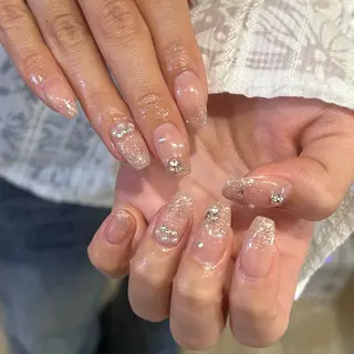 ネイル wakana♡ 自由が丘/パラジェルのネイルデザイン