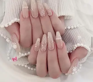 ネイル 西川口韓国ネイル ✨ワンホンネイルのネイルデザイン