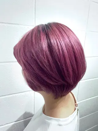 ショート HARU//原宿🤍 リピート率NO.1のヘアスタイル