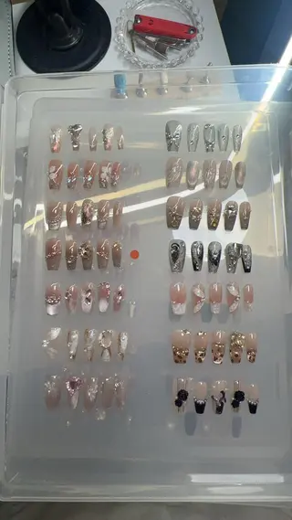 ネイル ミ クのネイルデザイン