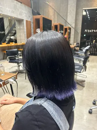 ショート カラー 🤡暖色レイヤー 🤡みさきのヘアスタイル