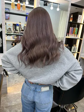 ロング カラー JIL BLAN千葉 代表　Toshikiのヘアスタイル