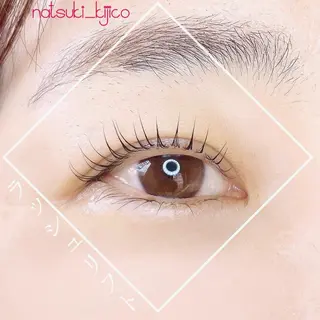 マツエク・マツパ kijico 志木駅のマツエク・マツパデザイン