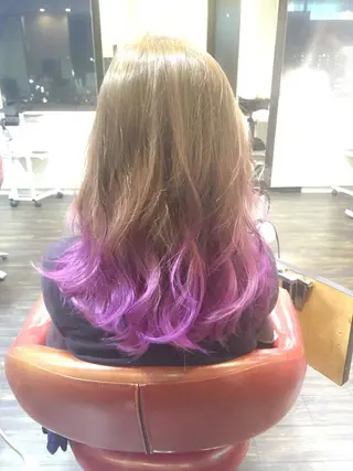 セミロング 土井 浩輔のヘアスタイル