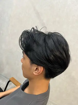 ショート メンズ Lamie所属・大人女子&髪改善専門 Nobuフリーランスのヘアスタイル