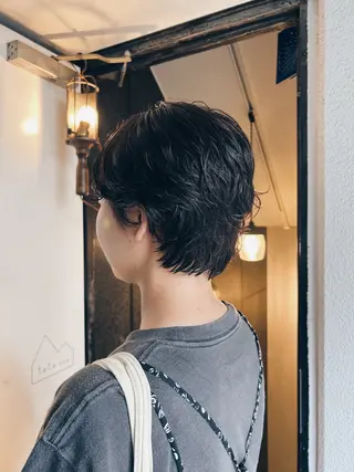 ショート 似合わせパーマ 🌼カンナのヘアスタイル