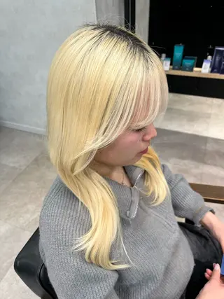 ロング レイヤー⌇﻿髪質改善 ⌇﻿misato🩶のヘアスタイル