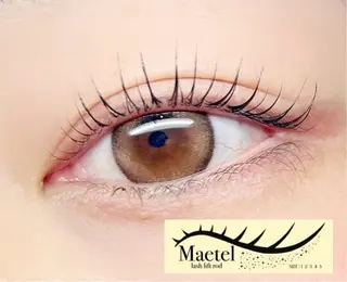 マツエク・マツパ LEGA 志木 OKAMURAのマツエク・マツパデザイン