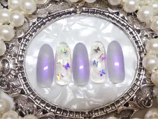 ネイル マジック ミラーのネイルデザイン