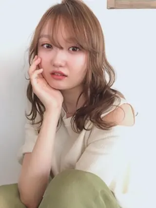 ロング カラー 【23時まで営業】 酒井啓佑のヘアスタイル