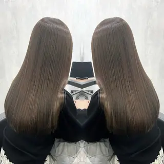 ロング カラー 🌿海山龍馬🌿前髪 /顔まわり/レイヤーのヘアスタイル