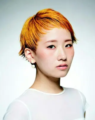 ショート カラー 芝 幸大のヘアスタイル