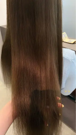 カラー 宮島 華湖のヘアスタイル