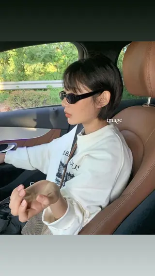 ショート MAYU/上質ハイト ーン/レイヤーのヘアスタイル