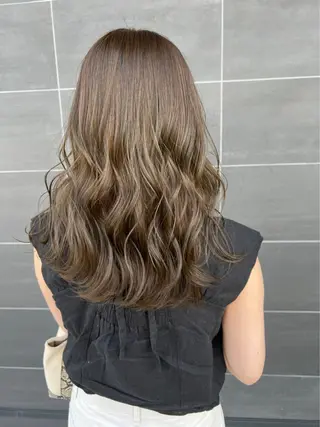セミロング ✨achieve hair✨のヘアスタイル