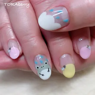 ネイル ネイリスト なつみのネイルデザイン