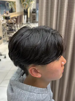 パーマ メンズ GRANDEUR ryuのヘアスタイル