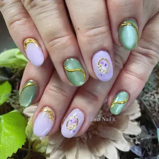 ネイル Glanz  Nail aのネイルデザイン