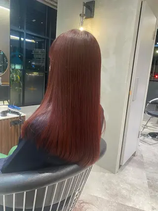 ロング 木代成 陽太のヘアスタイル