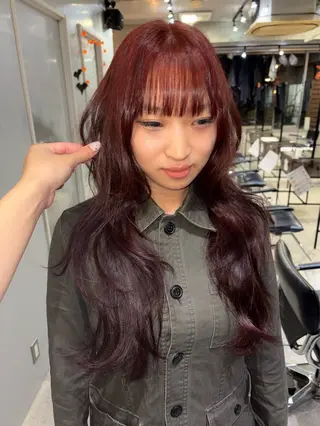 ロング カラー 🫧カラーモデル募集 🫧Hiyuのヘアスタイル