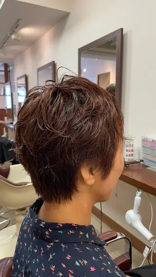 ショート chillout🌱 武田安未のヘアスタイル