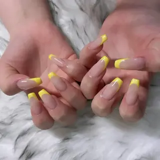 ロング mao .のネイルデザイン