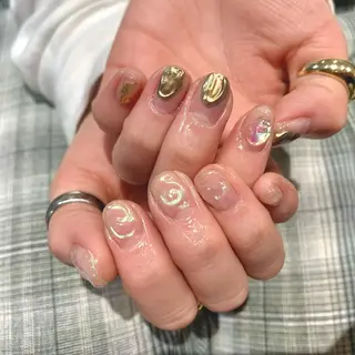 ネイル LILY立川 MIZUKIのネイルデザイン