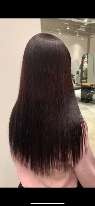 ロング カラー れい🫧 ハイトーン特化のヘアスタイル