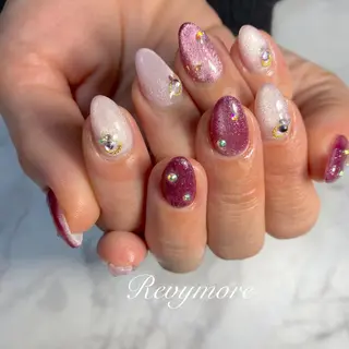 ミディアム ネイル nail salon Revymoreのネイルデザイン