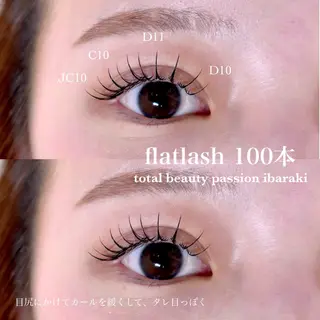 マツエク・マツパ eyelist🌼 asukaのマツエク・マツパデザイン