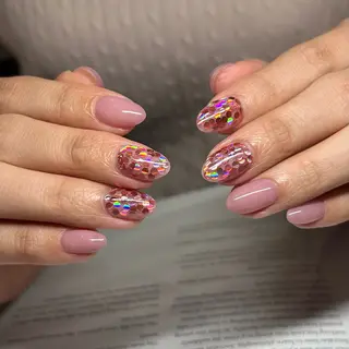 ネイル Allure 小山店 結咲(ゆいさ)のネイルデザイン