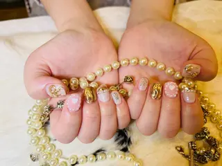 ネイル Horie 雪のネイルデザイン