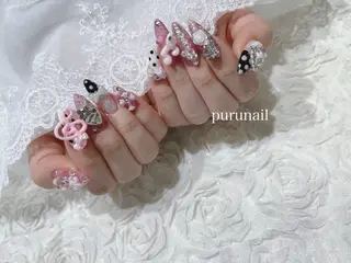 ネイル purunail 🤍プルネイルのネイルデザイン