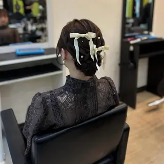 ヘアアレンジ MIRAN stylistのヘアスタイル