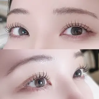 マツエク・マツパ 艶カラー/マツエク /似合わせ🤍ななえのマツエク・マツパデザイン