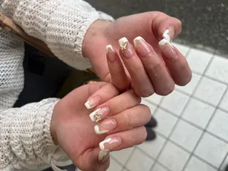 ネイル eight横浜☁️ くまべのネイルデザイン
