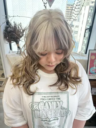 ロング 𝐠𝐢𝐫𝐥𝐲 𝐦𝐨𝐝𝐞🖤のヘアスタイル