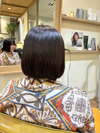 ショート カラー Aimi🎀 浦安/じゅわっと暖色のヘアスタイル
