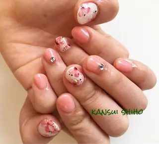 ネイル Elio 国泰寺のネイルデザイン