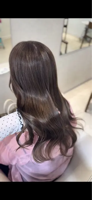 ロング カラー 🎀髪質改善/艶カラ ー/大宮/そら🎀のヘアスタイル
