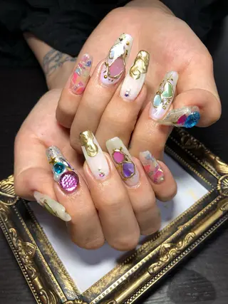 ネイル Nail salon Caco.のネイルデザイン