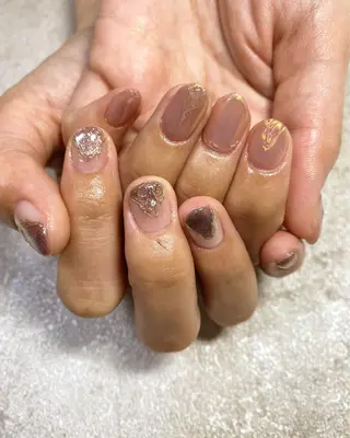 ネイル Elle. ASAMIのネイルデザイン