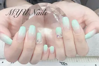 ネイル ニュアンスネイル🌈 MYU Nailsのネイルデザイン