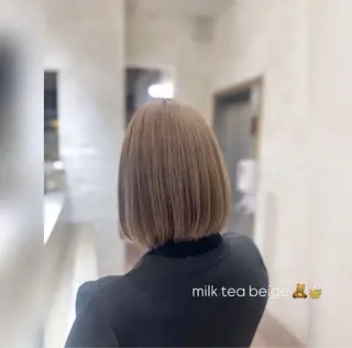 ミディアム カラー 高橋 奏のヘアスタイル