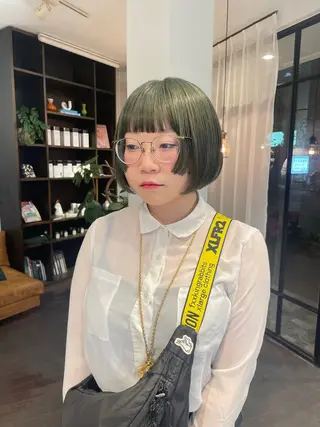 ショート ボブ/レイヤーカット sumireのヘアスタイル